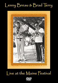 Lenny Breau & Brad Terry: "Live at the Maine Festival" DVD